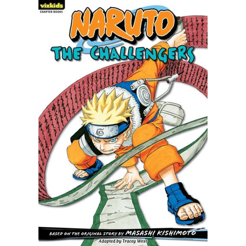 VIZKIDS – Naruto: The Challengers, chapter book Vol. 09