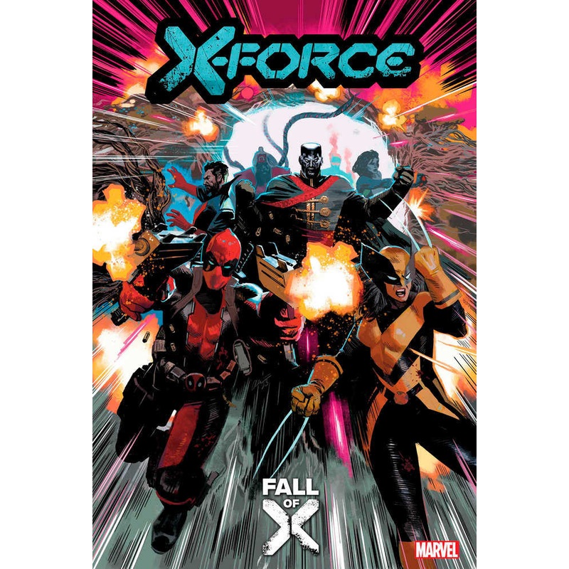 X-Force #43 [Fall]