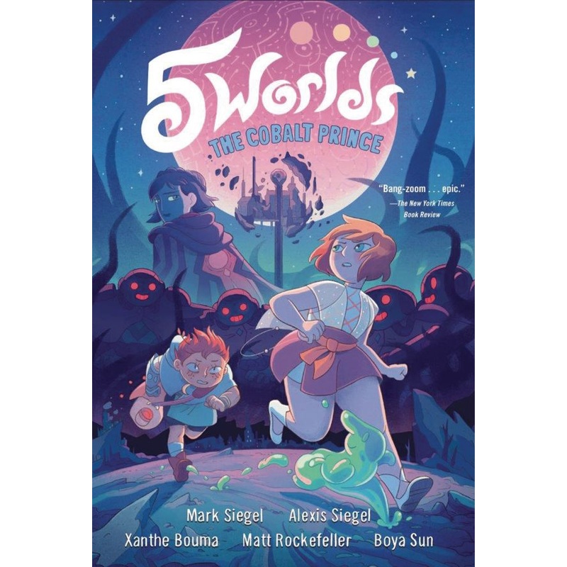 5 Worlds Book 2: The Cobalt Prince