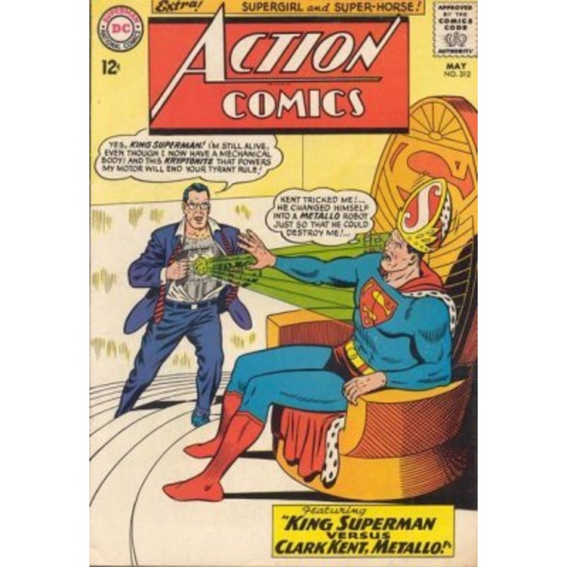Action Comics (Vol. 1 1938-2011, 2016-Present) #312