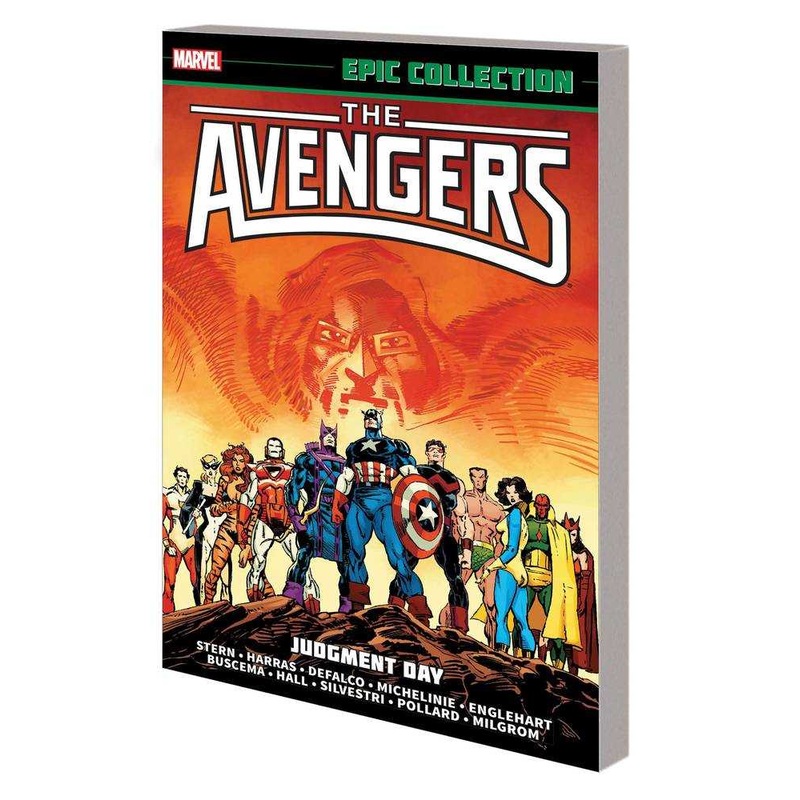 Avengers Epic Collection TPB Judgment Day New Printing