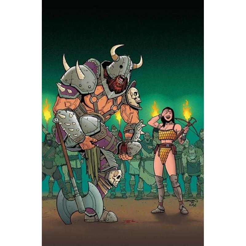 Babs #6 (Of 6) Cover A Burrows (Mature)