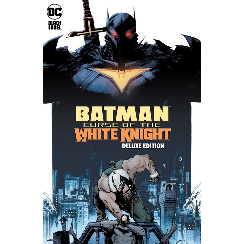 Batman: Curse of the White Knight – The Deluxe Edition (Hardcover)