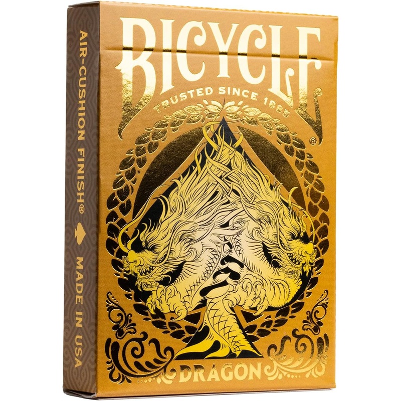 Bicycle Playing Cards: Gold Dragon