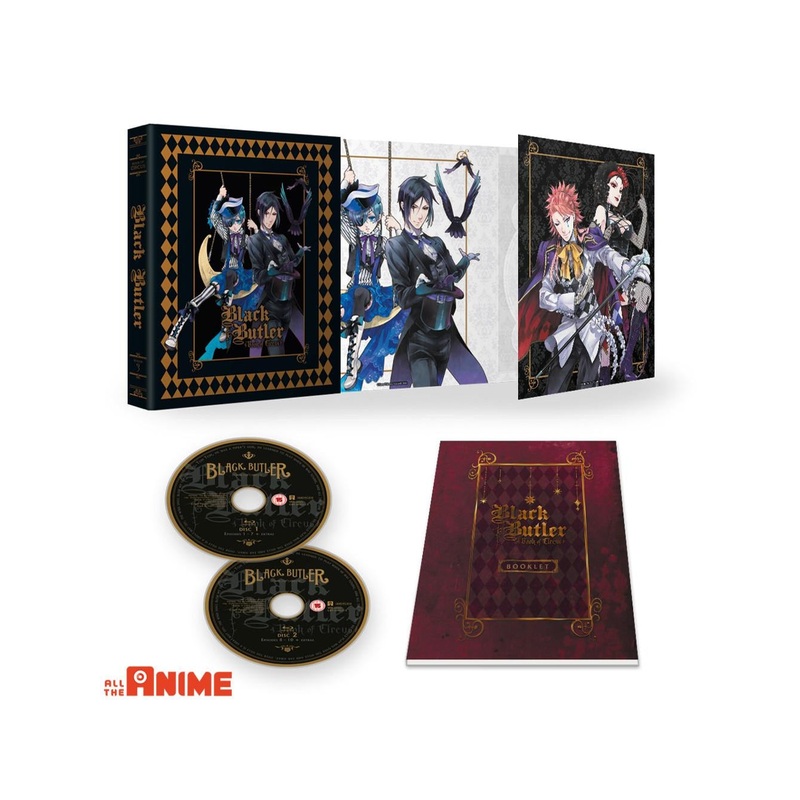 Black Butler: Book of Circus – Blu-ray Collector’s Edition
