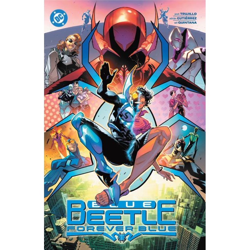 Blue Beetle (2023) TP Vol 02 Forever Blue