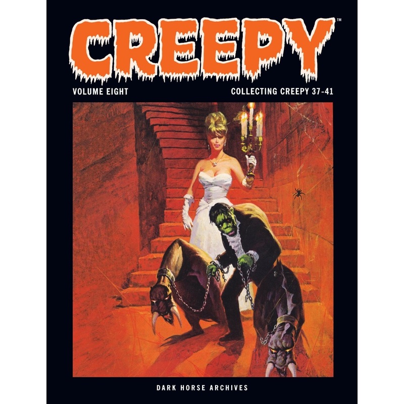 Creepy Archives Volume 8 TP