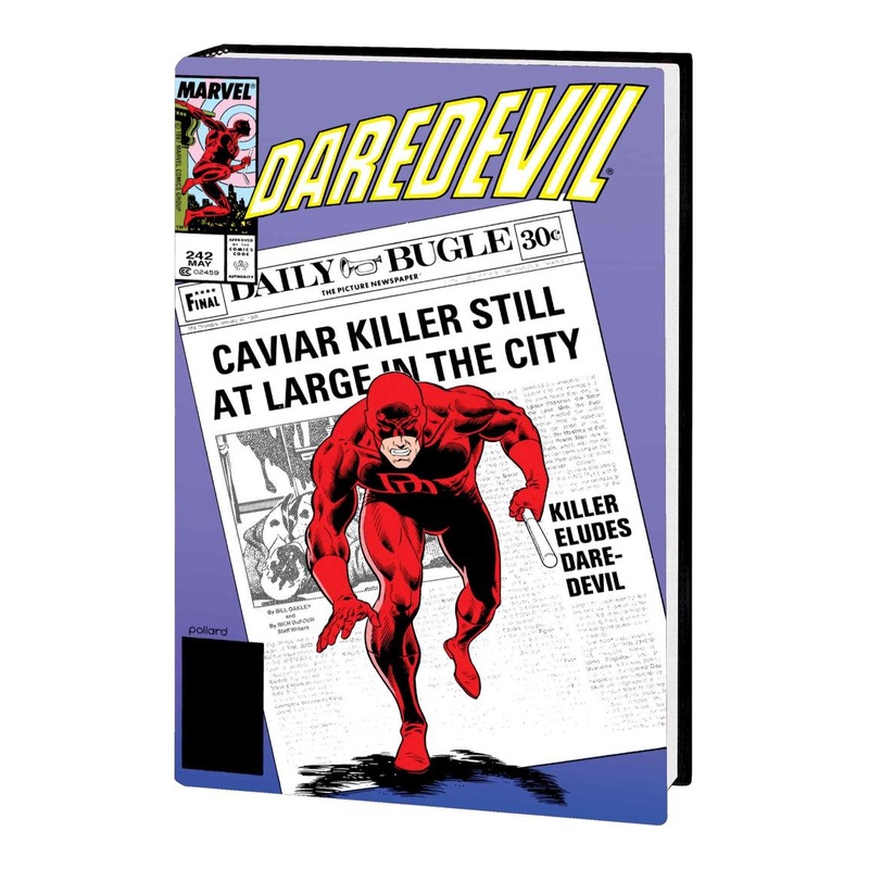 Daredevil By Nocenti & Romita Jr Omnibus Volume 1 (Direct Market Variant Hardcover)