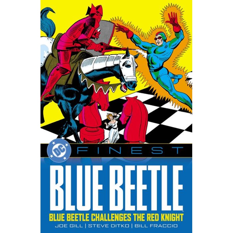 DC Finest: Blue Beetle Blue Beetle Challenges The Red Knight TP
