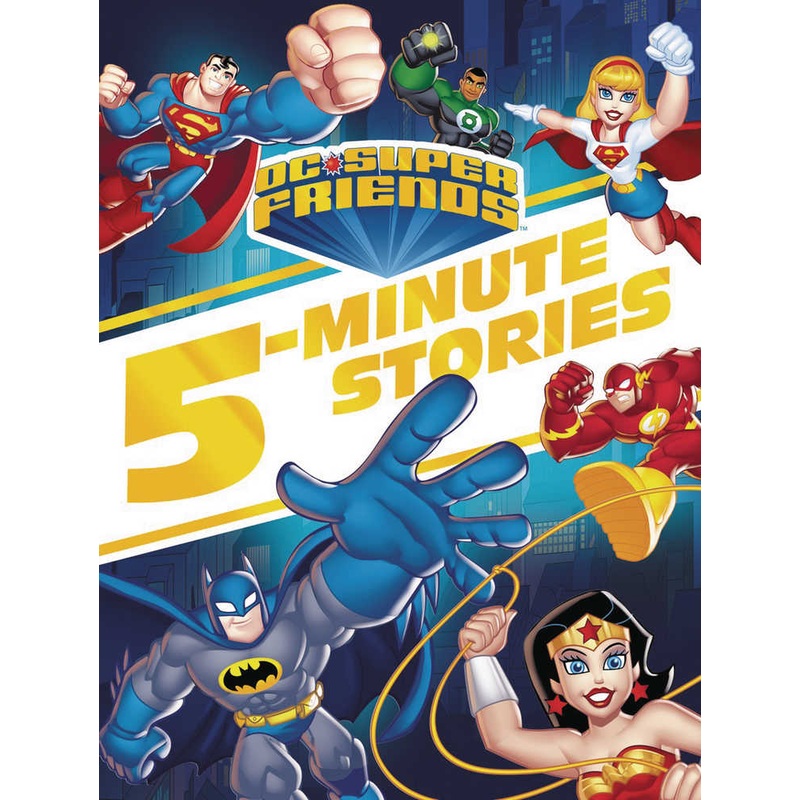DC Super Friends 5 Minute Story Collection Hardcover
