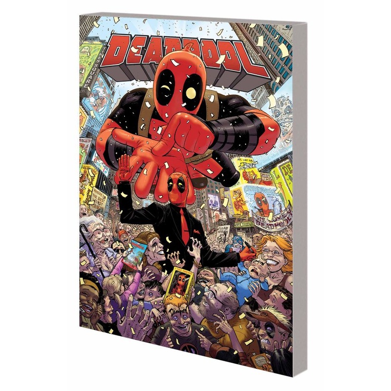 Deadpool: World’s Greatest Vol. 1: Millionaire With A Mouth