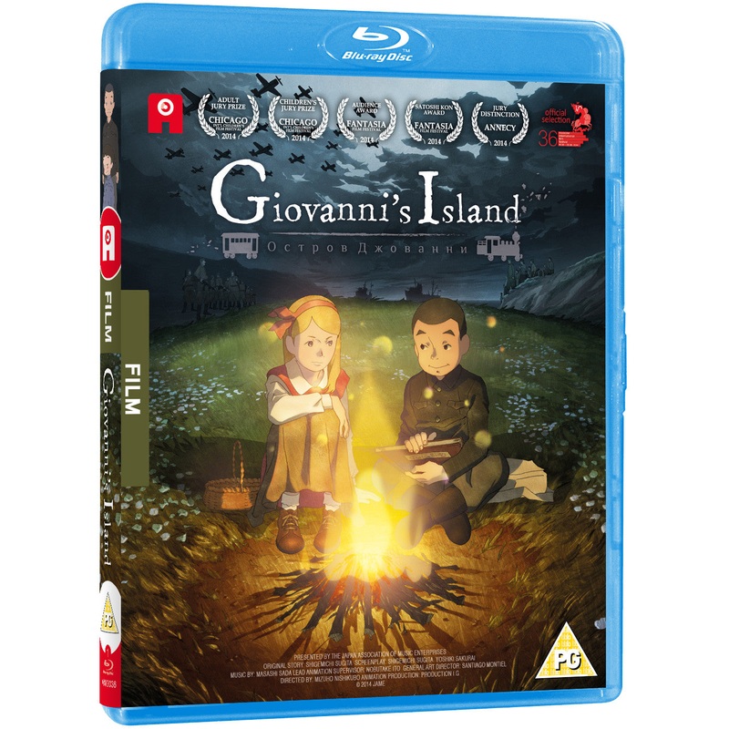 Giovanni’s Island – Blu-Ray