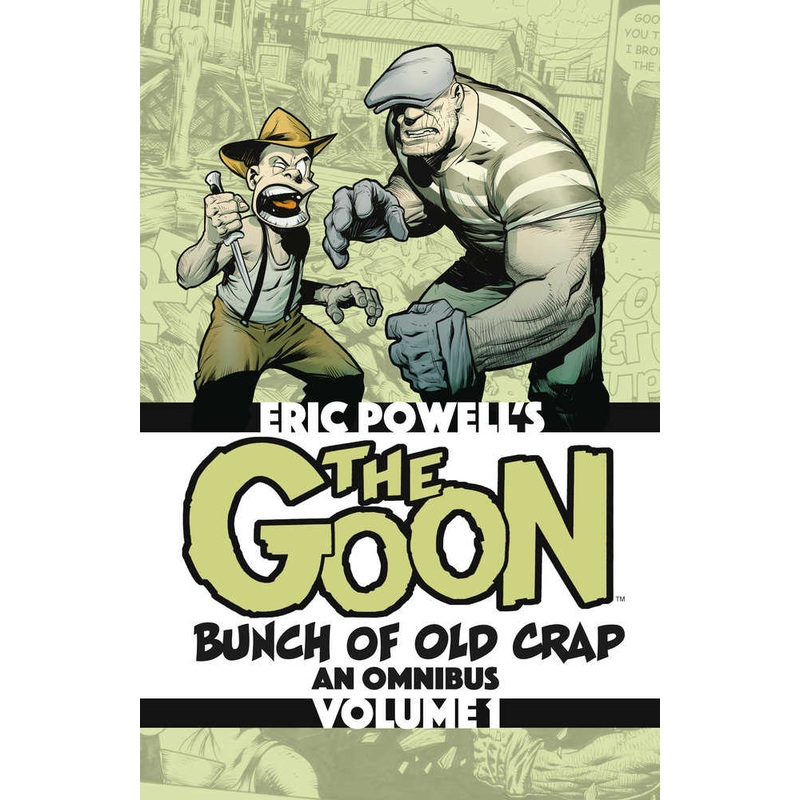 Goon Bunch Of Old Crap Omnibus TPB Volume 01