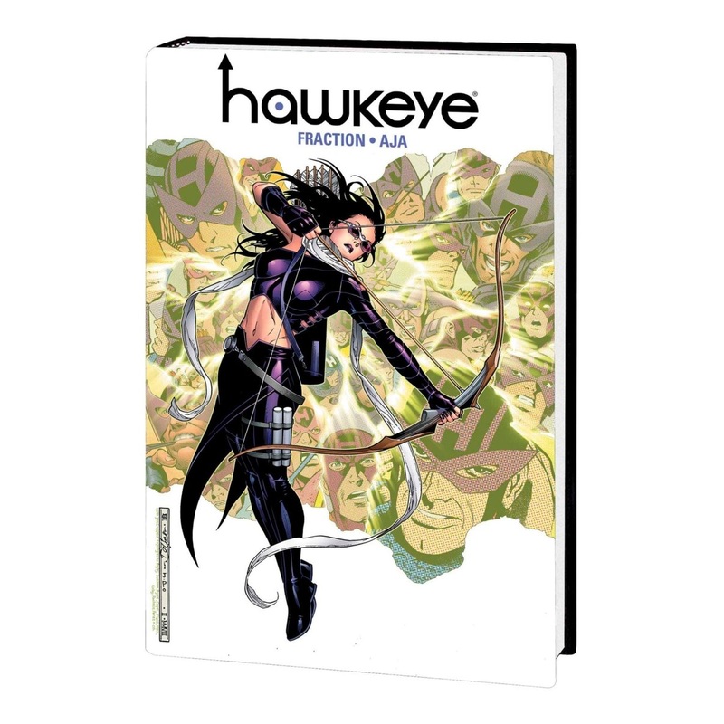 Hawkeye By Fraction & Aja Omnibus HC [New Printing, DM Only] *OOP*