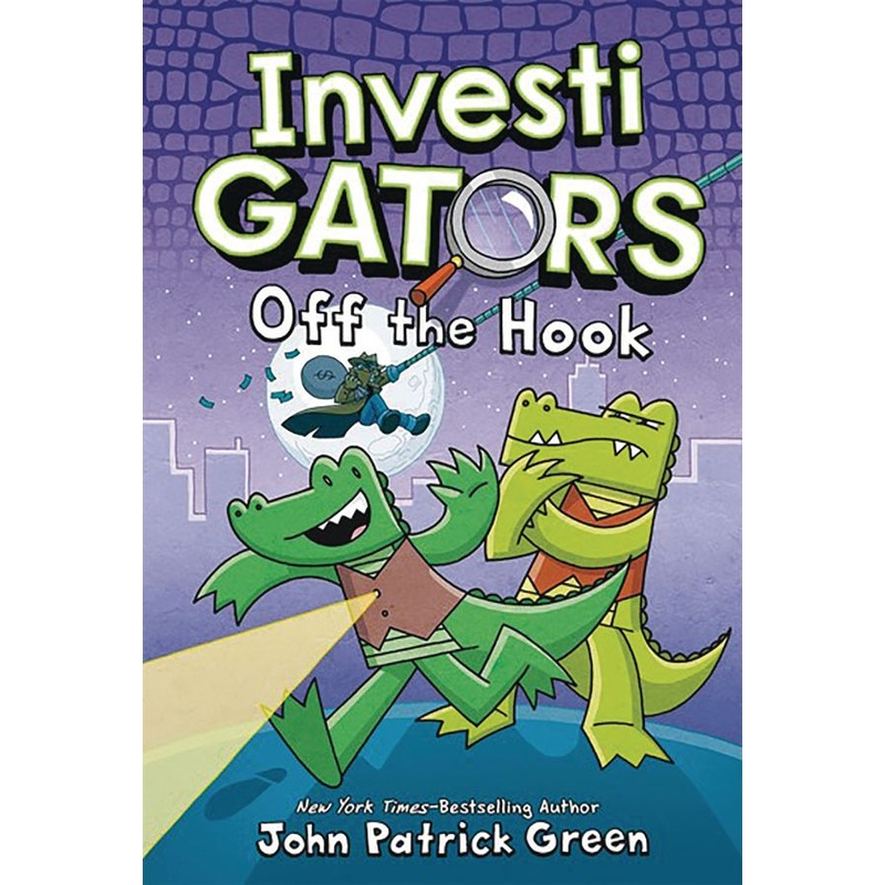 InvestiGators: Off the Hook (InvestiGators, 3) (Hardcover)