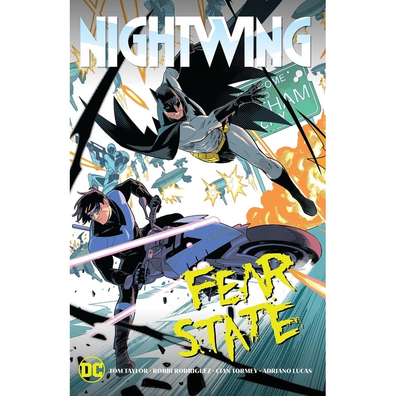 Nightwing Fear State TP