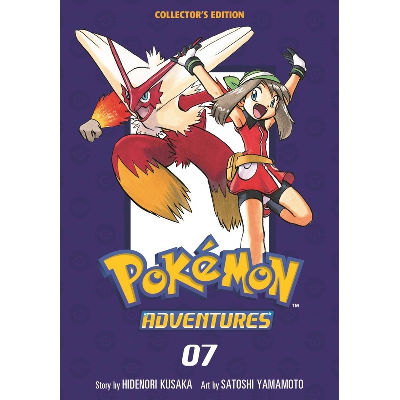 Pokmon Adventures Collector’s Edition Vol 07