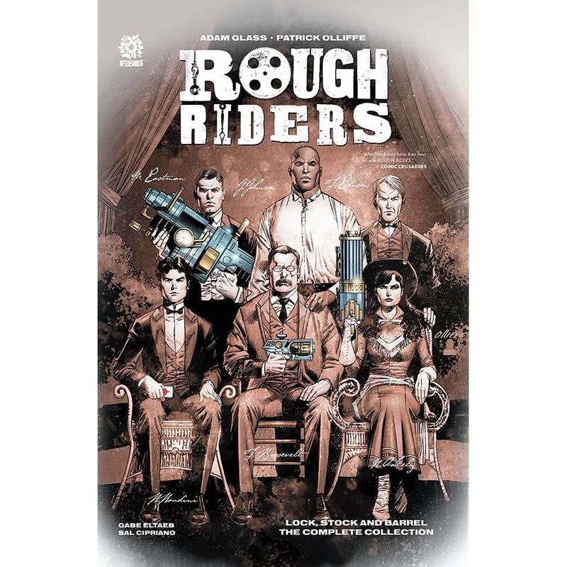 ROUGH RIDERS COMPLETE SERIES HC