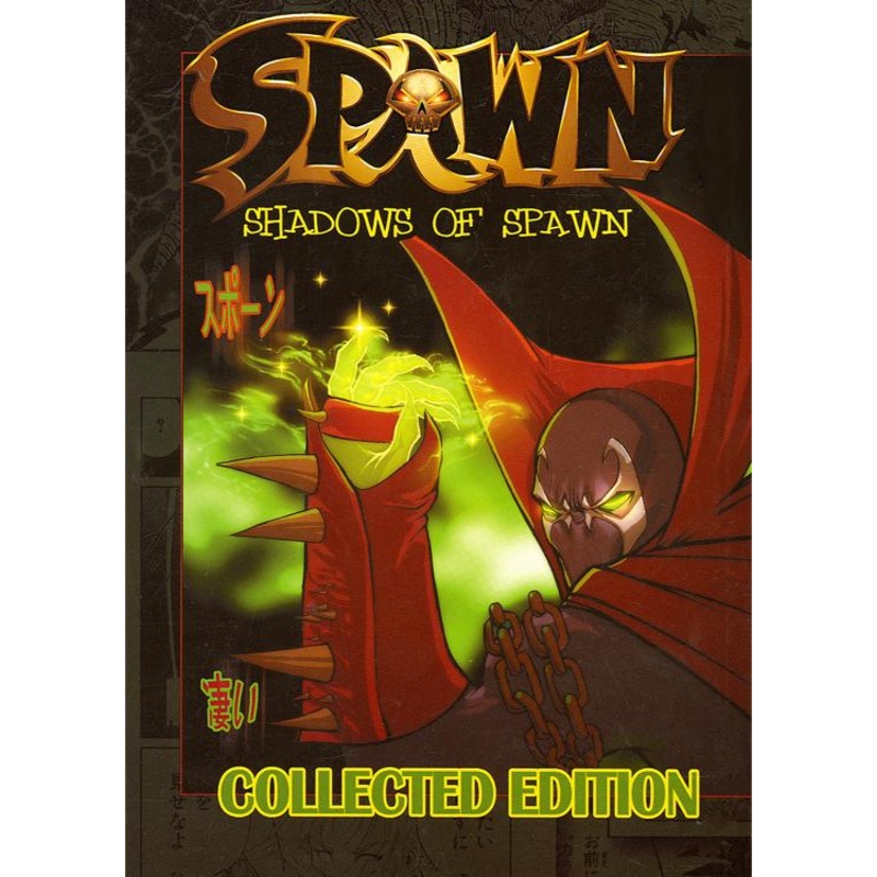 Spawn Manga: Shadows of Spawn