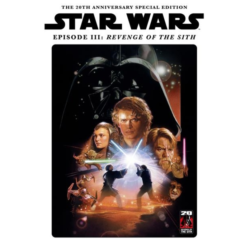 Star Wars Insider Presents Revenge Of The Sith 20th Anniversary Special Edition HC *PRE-ORDER*