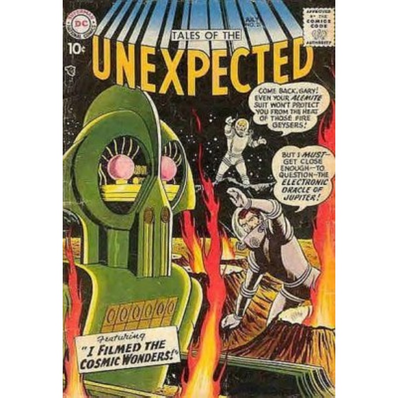 Tales of the Unexpected (Vol. 1 1956-1968) #027