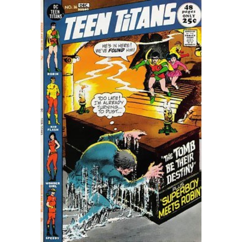 Teen Titans (Vol. 1 1966-1978) #036
