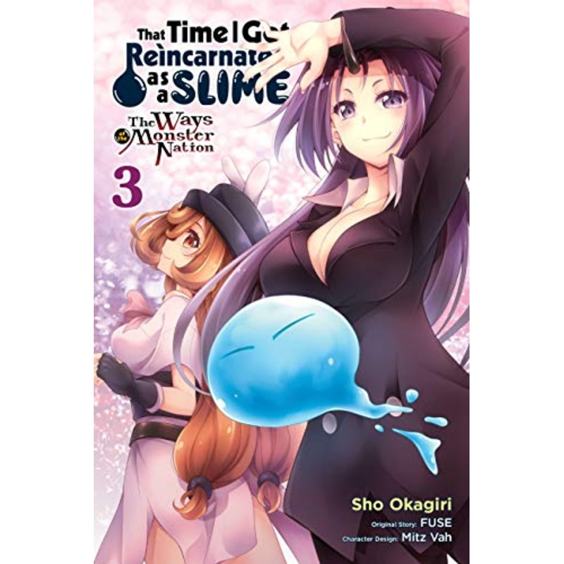 That Time I Got Reincarnated as a Slime, Vol. 3 (manga): The Ways of the Monster Nation