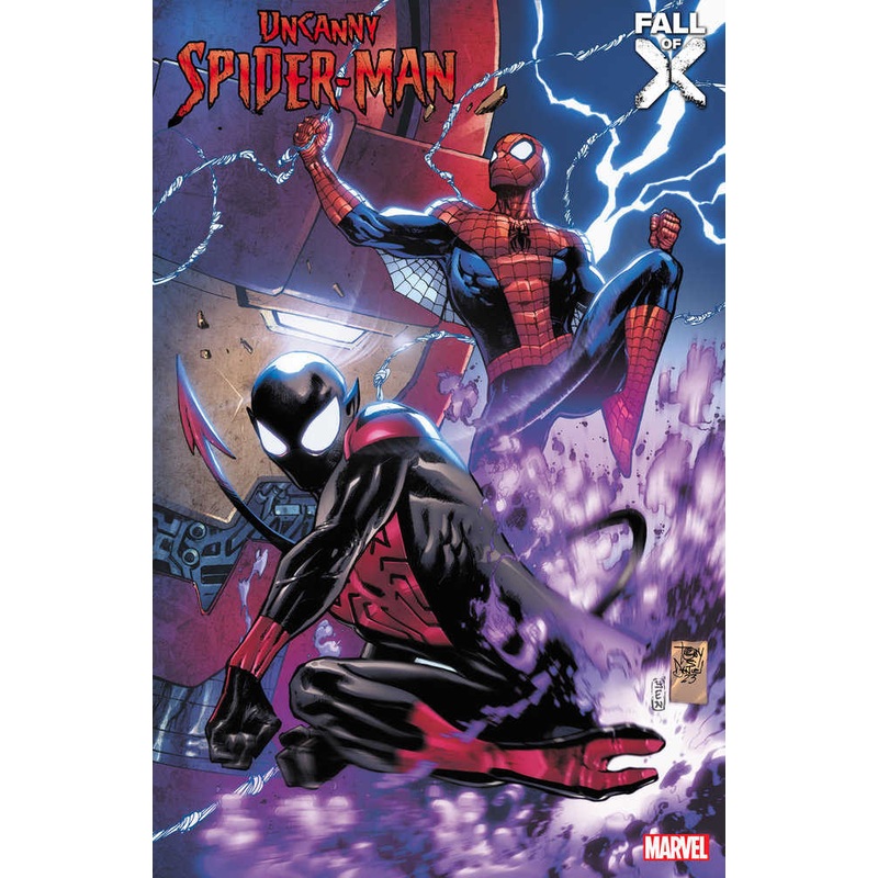 Uncanny Spider-Man #4 [Fall]