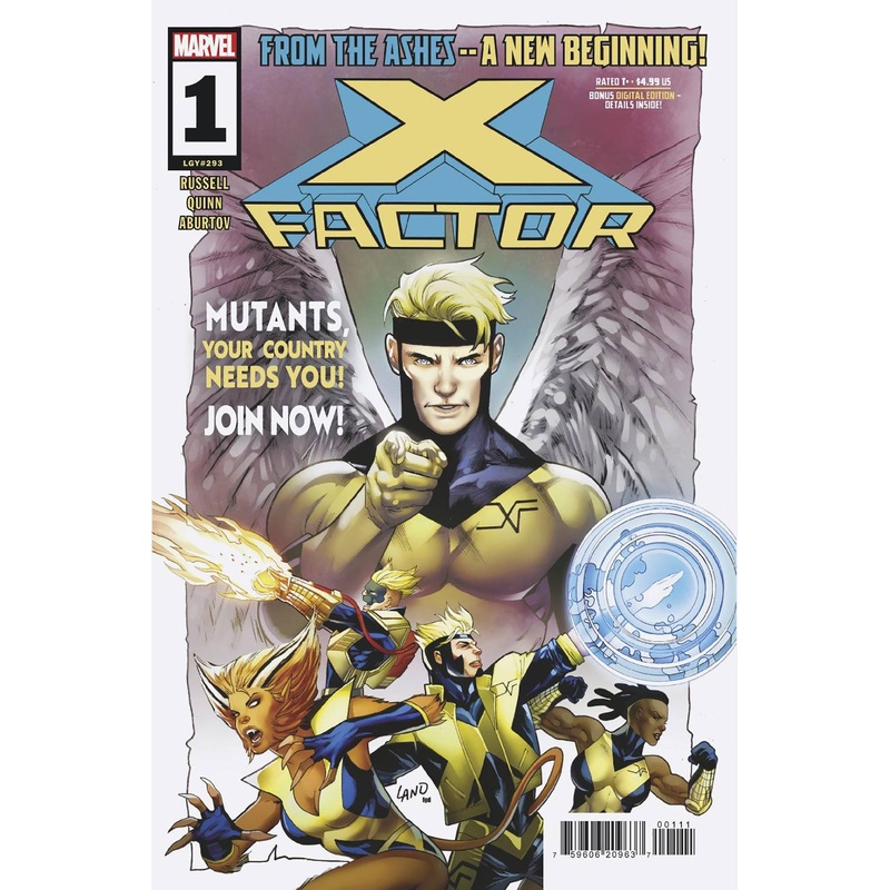 X-FACTOR #1 This only, one comic book.