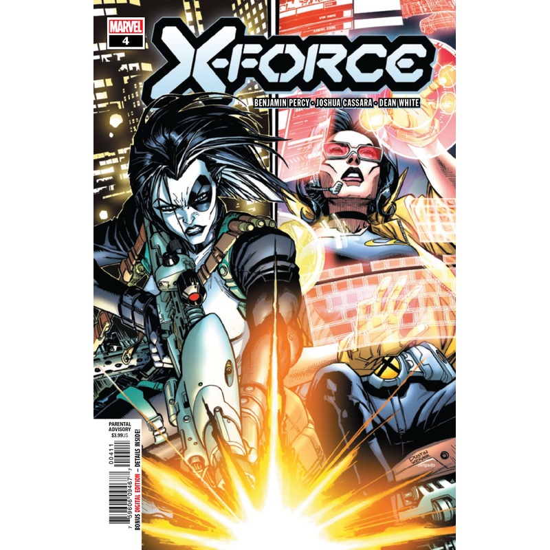 X-FORCE (2020) #4 DX