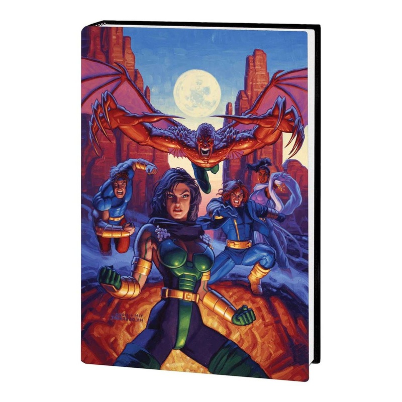 X-MEN 2099 OMNIBUS HC HILDEBRANDT COVER [DM ONLY]