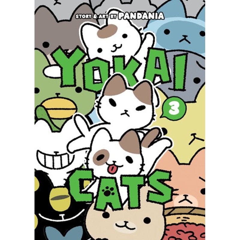 Yokai Cats, Vol. 03