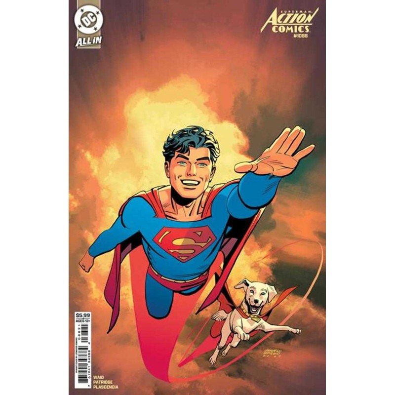 Action Comics #1088 Cover B Leonardo Romero Card Stock Variant