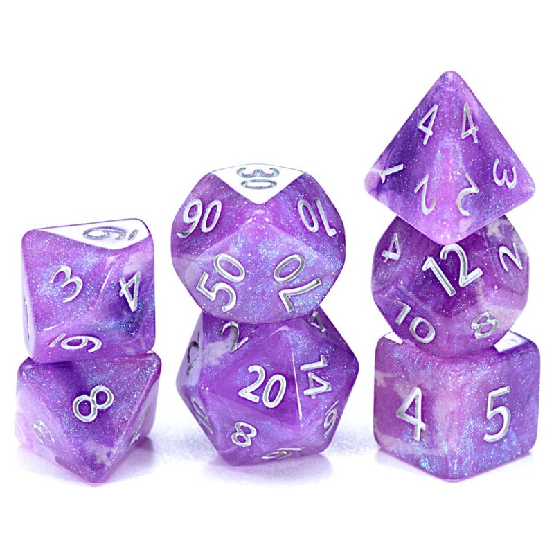 Aether Dice: Amethyst (7)