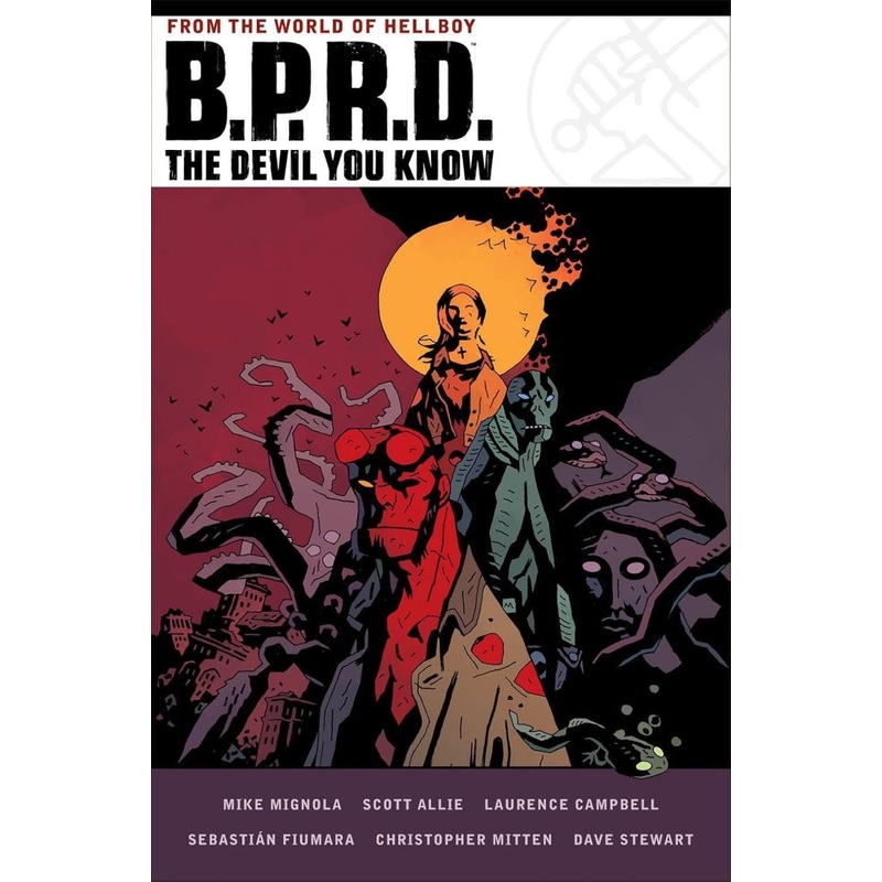 B.P.R.D.: The Devil You Know TP
