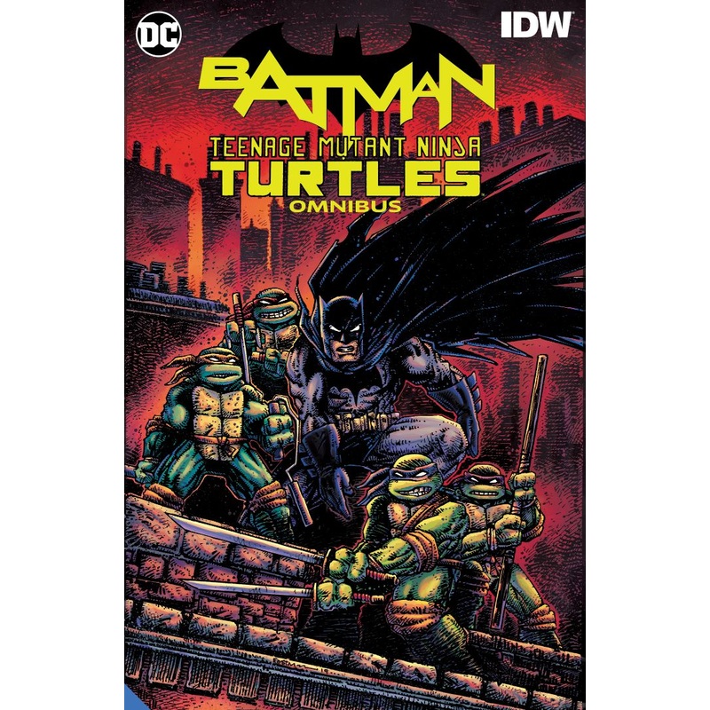 Batman/Teenage Mutant Ninja Turtles Omnibus (Hardcover)