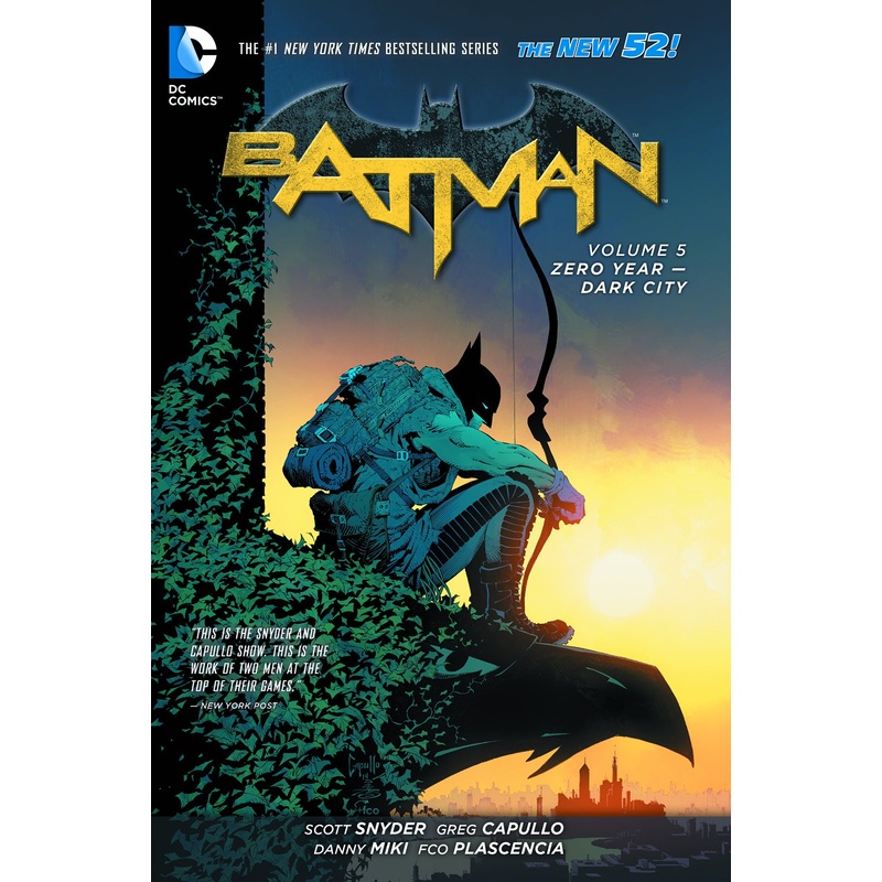 Batman TP Vol 05 Zero Year Dark City (New 52)