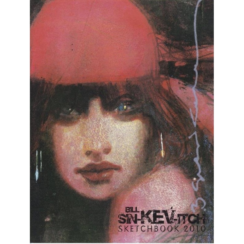 Bill Sienkiewicz Sketchbook 2010