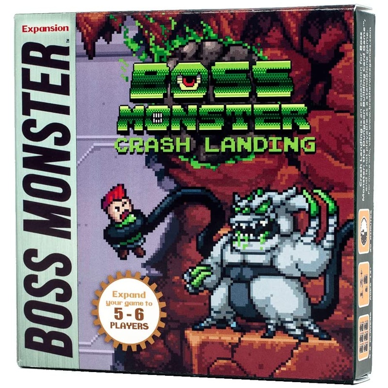 Boss Monster: Crash Landing 5-6 Player Expansion