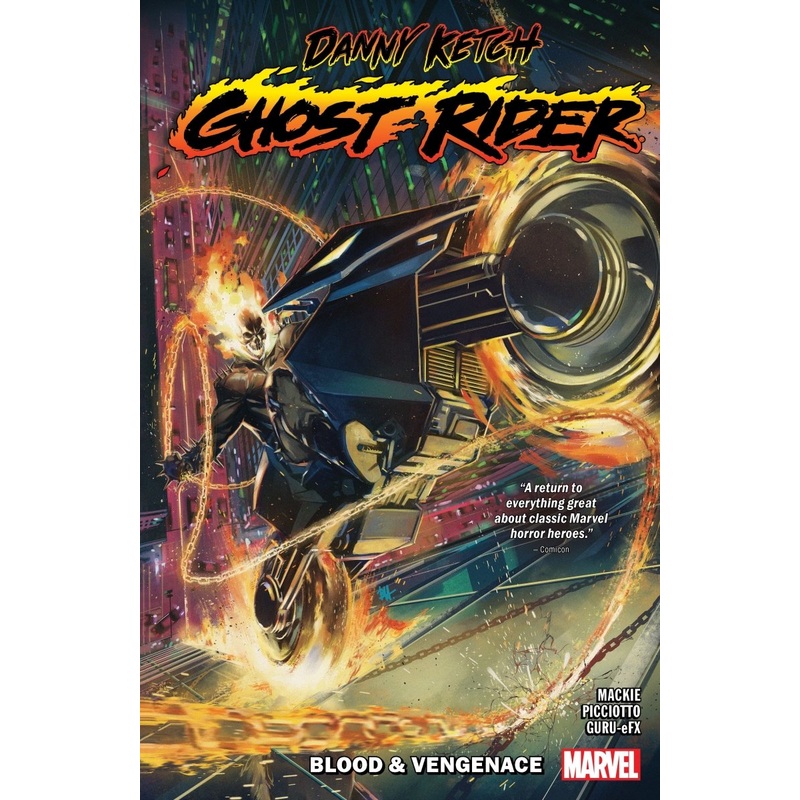 Danny Ketch: Ghost Rider – Blood & Vengeance TP