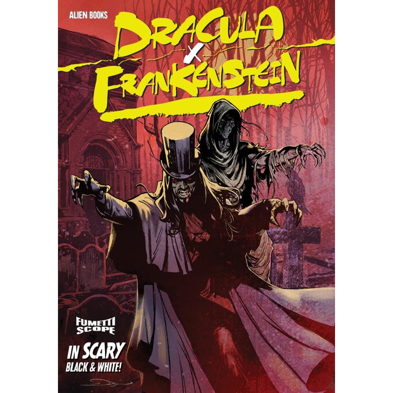 Dracula x Frankenstein TP