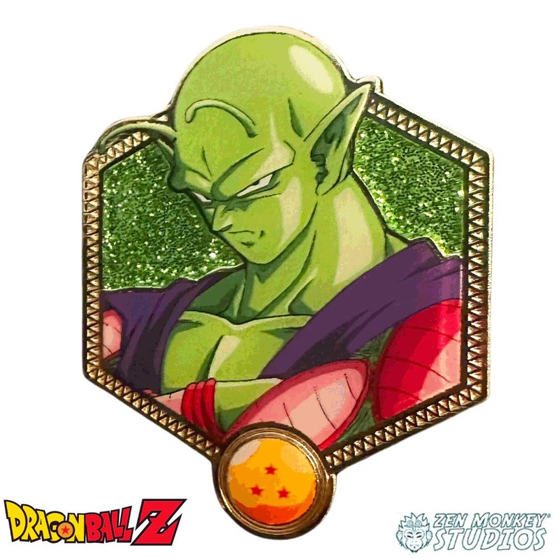 Enamel Pin: Dragon Ball Z – Piccolo