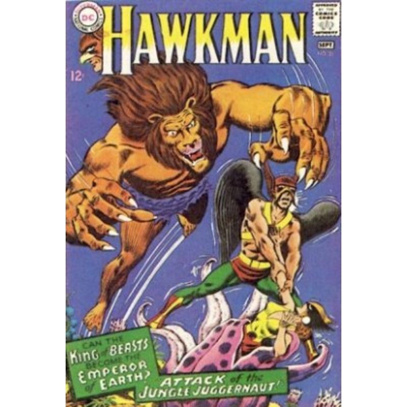 Hawkman (Vol. 1, 1964-1968) #021