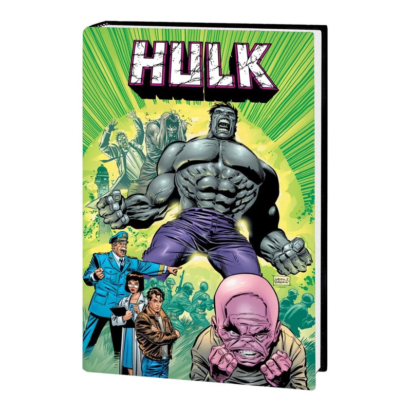 Incredible Hulk By Byrne and Casey Omnibus (Dm Variant Hardcover)