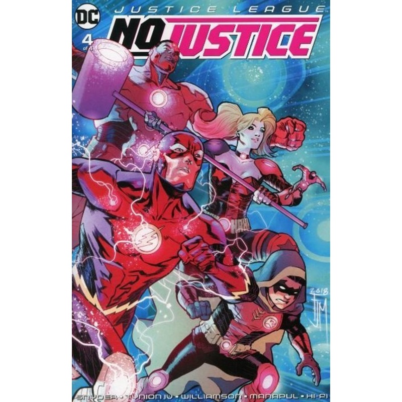 Justice League: No Justice (Mini, 2018) # 04
