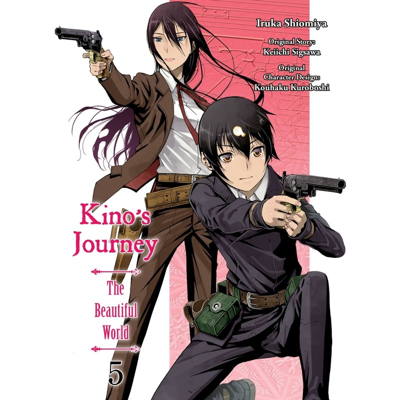 Kino’s Journey – The Beautiful World 5