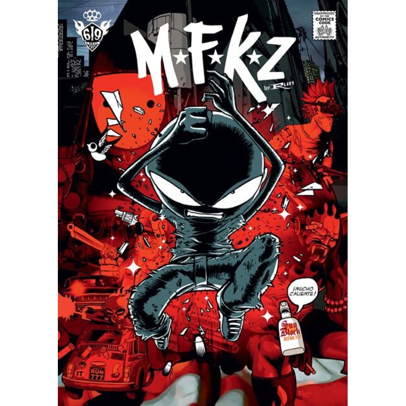 Mfkz HC Vol 01 *PRE-ORDER*