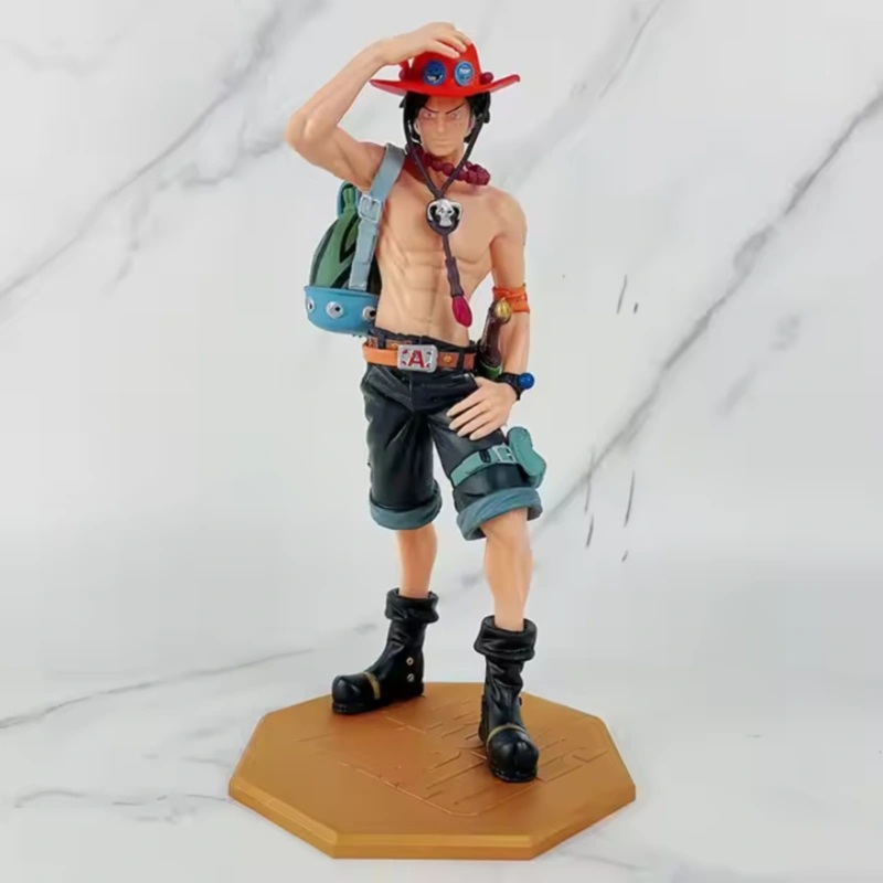 One Piece: Portgas D. Ace Pirate Commander Action Figure