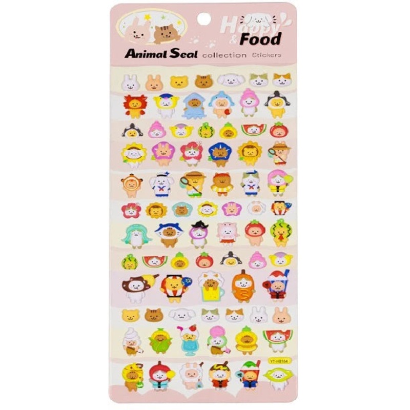 Pet Puffy Stickers
