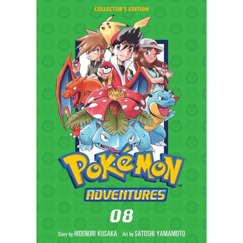 Pokmon Adventures, Collector’s Edition Vol. 08